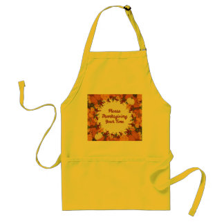 Tablier Thanksgiving Maman Apron