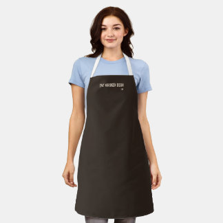 Tablier The Broken Bean Apron