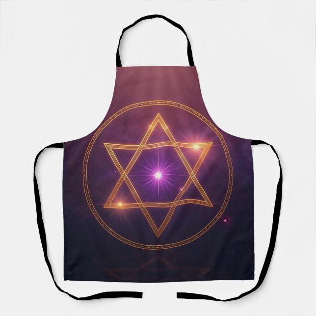 Tablier The Cosmic Star of Enlightened Balance (Recto)