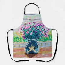 Thé et fleurs de la fenêtre