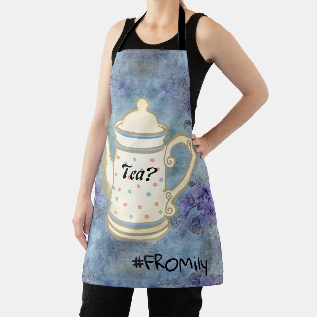 Tablier Thé? #FROMily De Fandom Liu Diner Design (Insitu)