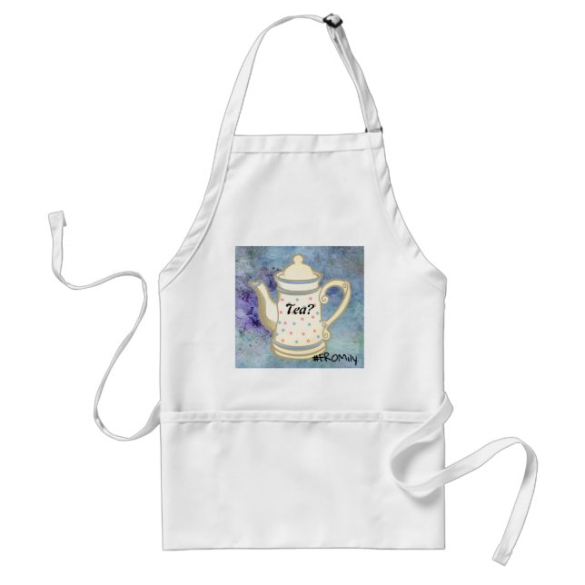 Tablier Thé? #FROMily De Fandom Liu Diner Design (Devant)