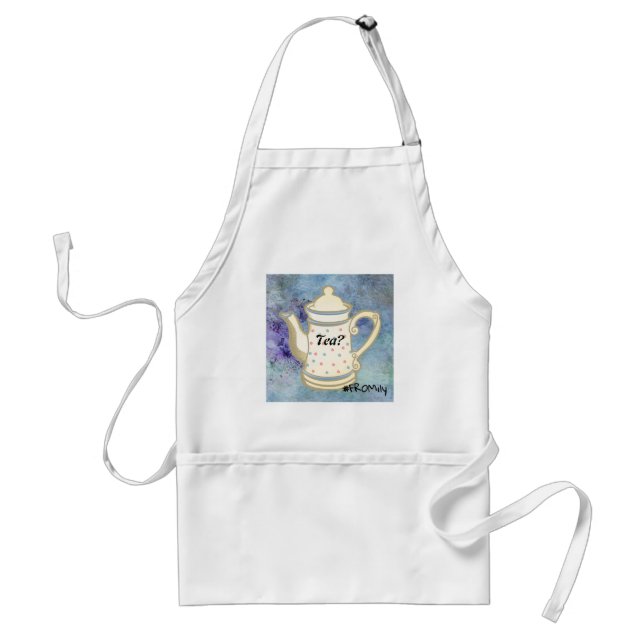 Tablier Thé? #FROMily De Fandom Liu Diner Design (Devant)