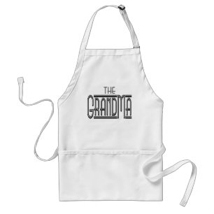 Tablier "THE" Grand-mère Quirky BBBQ Apron