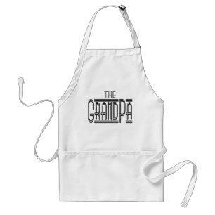 Tablier "THE" Grand-père Quirky BBBQ Apron