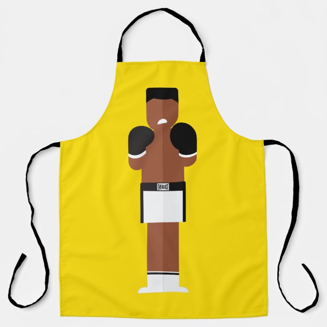 Tablier The Greatest – Boxing Legend Apron (Recto)