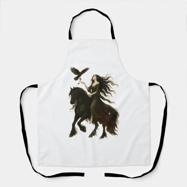 Tablier "The Key" Collection Throw Pillow (Recto)