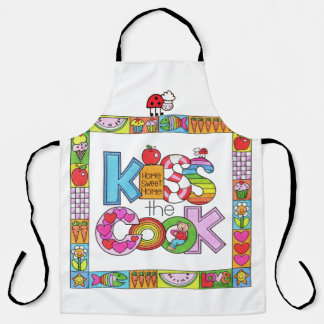 Tablier The Kiss the Cook Apron