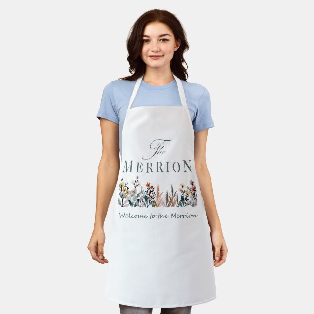 Tablier The Merrion, located in the heart of Dublin city  (Porté)