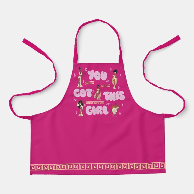 Tablier The Muses - You Got This Girl Apron (Recto)