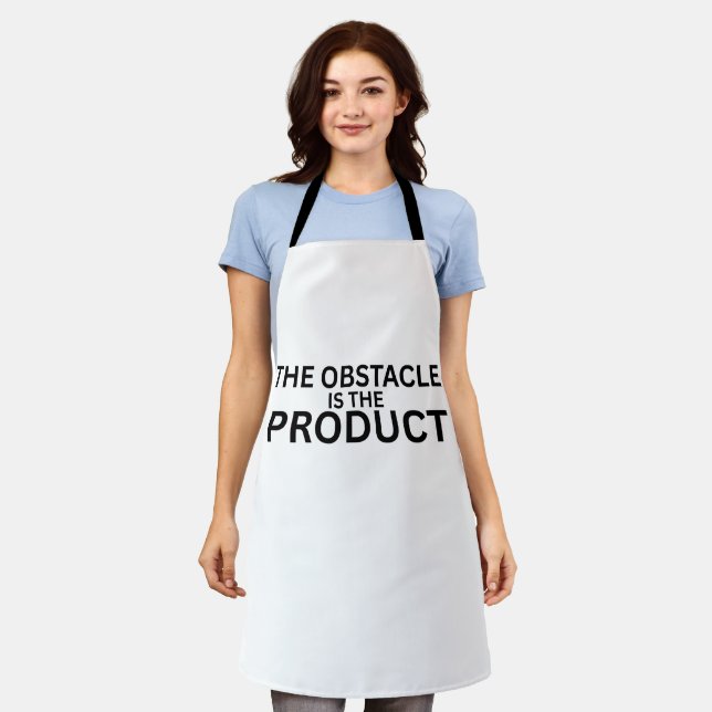 Tablier The Obstacle Is The Product Minimalist Work Apron (Porté)