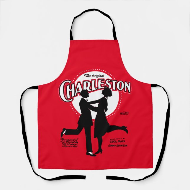 Tablier The Original Charleston Dance Sheet Music 1923 (Recto)