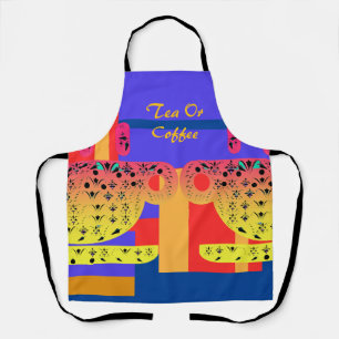 Tablier Thé ou café