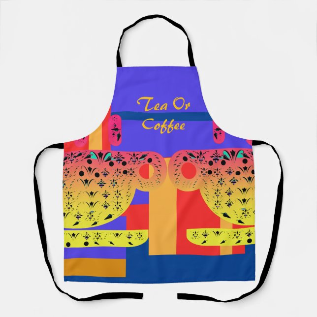 Tablier Thé ou café (Recto)
