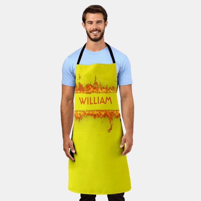 Tablier The Solar Flare Chef's Apron (Porté)