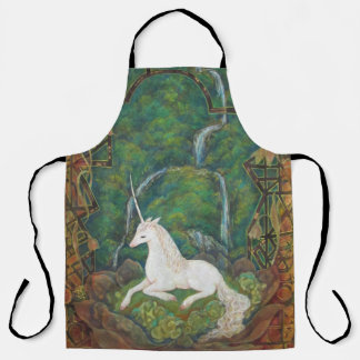 Tablier The Unicorn's Secret Garden