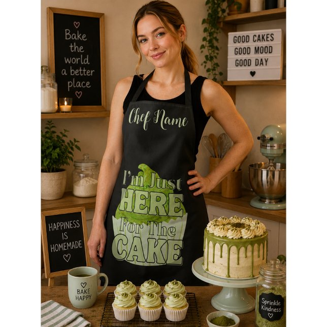 Tablier Thé vert Matcha (Créateur téléchargé)