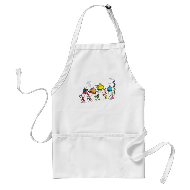 Tablier The Whos Carrying the Christmas Feast (Devant)