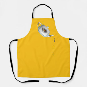 Tablier Théière Jaune Dégoulinante