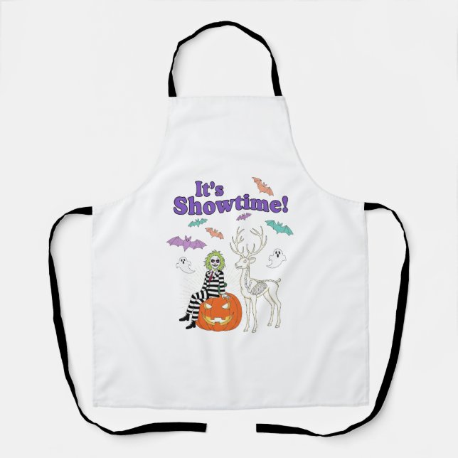 Tablier Thème Halloween Créatif (Recto)