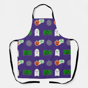 Tablier Thème Halloween éffrayant