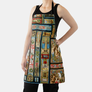 Tablier Thèmes Renaissance Textiles et tissus