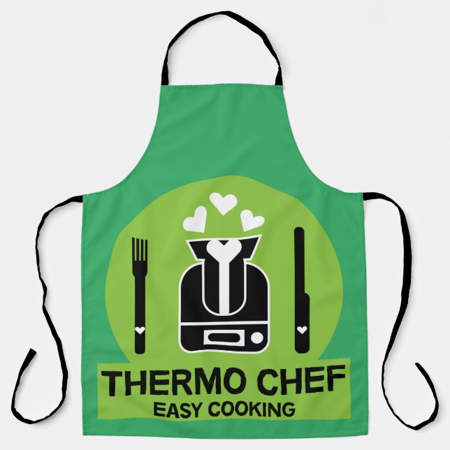 Tablier Thermo Chef Novelty Cook Apron (Recto)