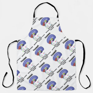 Tablier Think Make The Neuronal Connections Brain