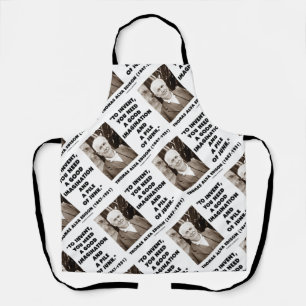 Tablier Thomas Edison To Invent Imagination Pile of Junk