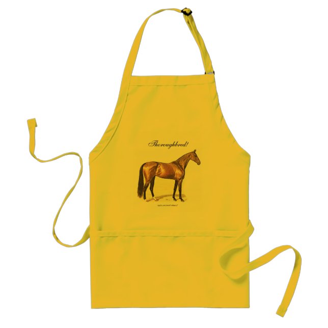 Tablier Thoroughbred (Devant)