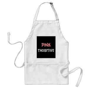 Tablier Thositive rose