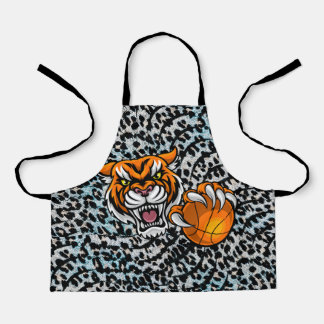 Tablier "Tiger Majesty : Striking Animal Graphics Collecti