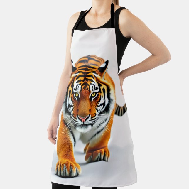 Tablier Tigre (Insitu)