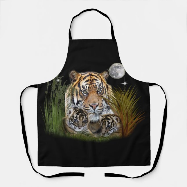 Tablier Tigre (Recto)
