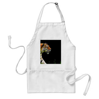 Tablier Tigre approchant - Oeuvres d'art d'animaux sauvage