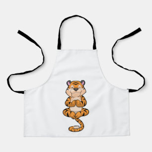 Tablier Tigre au Yoga Fitness