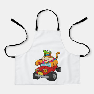 Tablier Tigre avec voiture