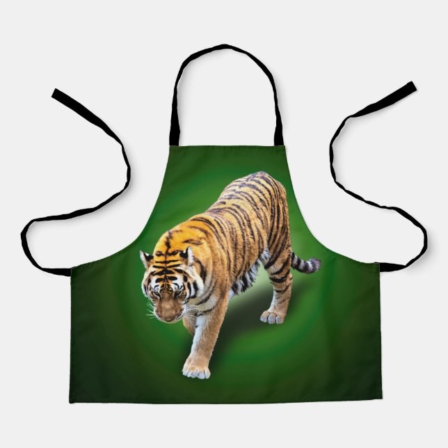 TABLIER TIGRE EN DIRECTION YOUR (Recto)