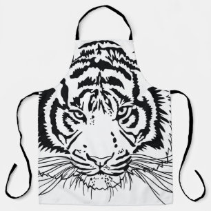 Tablier Tigre vif : majestueuse illustration de la faune.