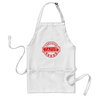 Tablier Timbre certifié de Cajun