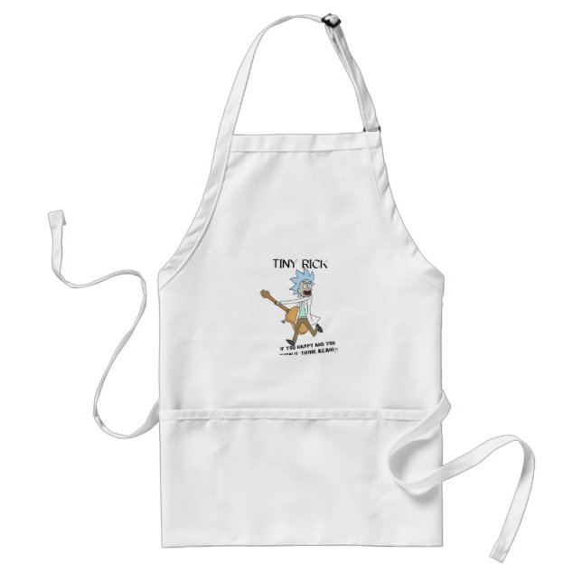 Tablier Tiny Rick Classic (Devant)