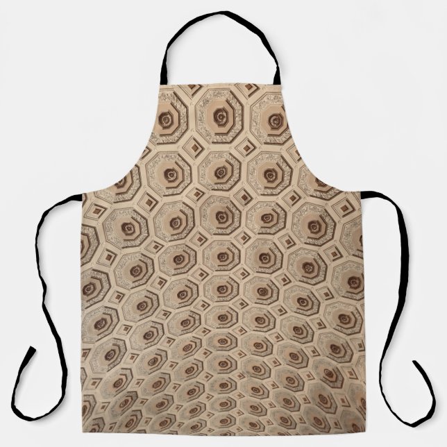 Tablier Tissu Brown (Recto)