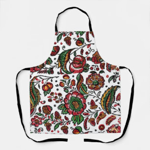 Tablier Tissu de chintz en coton indien vintage