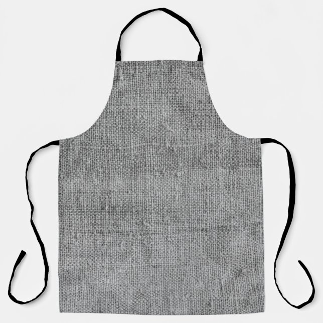 Tablier Tissu vintage authentique (Recto)