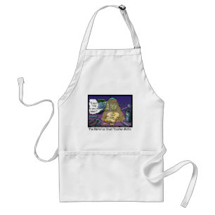 Tablier Toast Mafia Funny Offbeat Cartoon Gifts & Tees