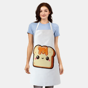 Tablier Toast mignon