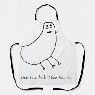 Tablier TOBS Canard