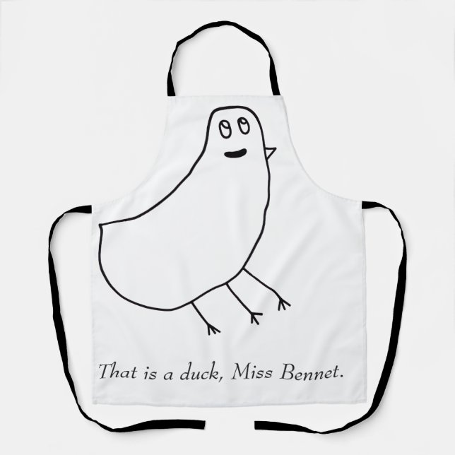 Tablier TOBS Canard (Recto)