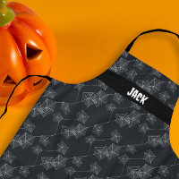Toile d'araignée noire, Halloween personnalisable
