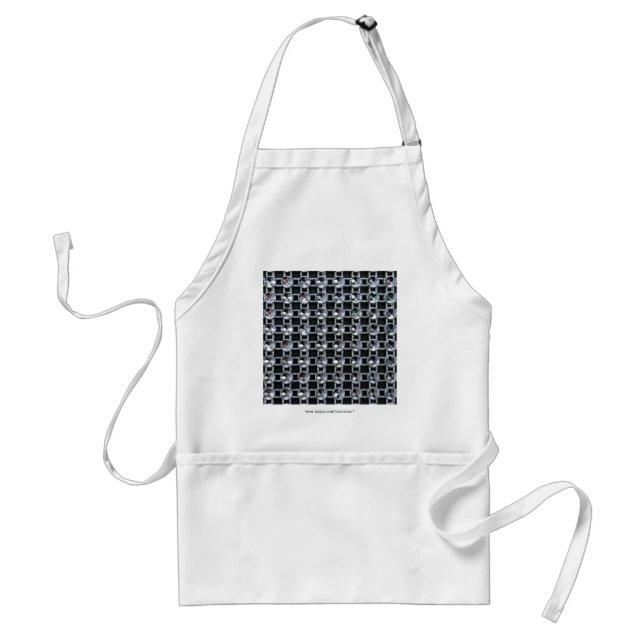 Tablier Toile scintillante (Devant)